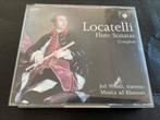 Locatelli - Flute Sonatas Complete (3 CD Album), Ophalen of Verzenden, Barok