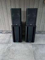 4 x QSC Ksub actieve subwoofers, Audio, Tv en Foto, Luidsprekers, Gebruikt, Subwoofer, 120 watt of meer, Ophalen