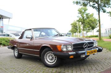 Mercedes-Benz SL-Klasse 450 SL V8 Cabrio Automaat, Airco NET beschikbaar voor biedingen