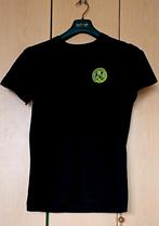 MY BRAND zwarte T-shirt met rubberen logo maat M, Kleding | Heren, My Brand, Maat 48/50 (M), Zo goed als nieuw, Zwart