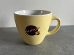 Senseo koffie kop pastelgeel geel douwe egberts DE cappucino, Huis en Inrichting, Keuken | Servies, Ophalen of Verzenden, Zo goed als nieuw