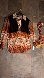 Zigeuner blouse met sjaal maat 56 is nieuw, Kleding | Heren, Party Hits Collection, Carnaval, Ophalen of Verzenden, Kleding