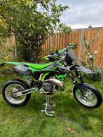Kawasaki KX 250 2001 supermoto op kenteken, Motoren, 250 cc, Particulier, Minimaal motorrijbewijs A2, 1 cilinder
