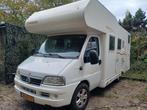 Ruime Fiat Moncayo Camper - 5 vaste Slaapplaatsen, 6 gordels, Alkoof, Ringverwarming, Fiat, Treinzit