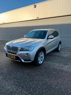 BMW X3 2.0 D Xdrive 20D AUT 2011 Grijs, Auto's, Automaat, 1995 cc, Zwart, 2000 kg