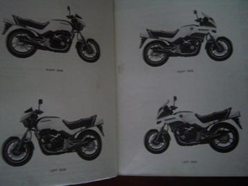 Suzuki GSX550 1983 motorcycle service manual handboek GSX  beschikbaar voor biedingen