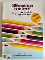 Differentiëren is te leren - Studieboek, Ophalen of Verzenden, Zo goed als nieuw, HBO