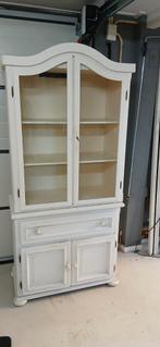 Stevige buffetkast grenen, Huis en Inrichting, Kasten | Buffetkasten, Gebruikt, 200 cm of meer, 25 tot 50 cm, 50 tot 100 cm