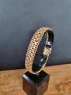 14K Gouden Armband, 40.1 gram, 19.5 cm, Ophalen of Verzenden, Gebruikt, Goud, Goud