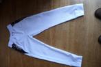 Witte, tricot broek mt M – L One Redox Prijs  € 7 Onder de t, Lang, Maat 38/40 (M), Ophalen of Verzenden, Wit