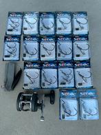 Zeevis molen en 16 sets zeevishaken sebile swimbait nieuw!, Watersport en Boten, Ophalen, Nieuw, Molen