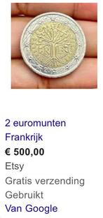 Zeldzame €2,- munt, Postzegels en Munten, Munten | Europa | Euromunten, Ophalen of Verzenden