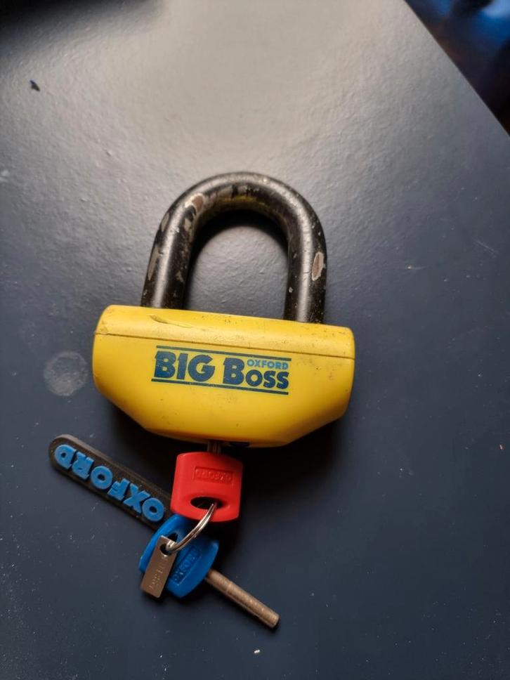 ART Slot - Zeer Sterk!, Motoren, Accessoires | Sloten, Gebruikt, Ophalen of Verzenden