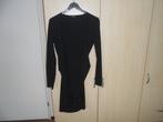 Mooi zwart jurkje van Cassiopee maat M/L z.g.a.n., Kleding | Dames, Maat 38/40 (M), Zwart, Cassiopee, Ophalen of Verzenden