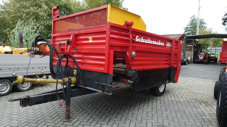 Schuitemaker Amigo 30S met kenteken, Zakelijke goederen, Agrarisch | Werktuigen, Overige, Voertechniek