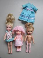Mattel 3 kleine Barbie popjes 2015 - 1994 - 1997, Verzamelen, Poppen, Ophalen of Verzenden, Nieuw, Fashion Doll