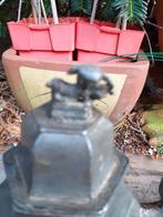 Antieke Chinese tinnen kan in perfecte staat, Antiek en Kunst, Antiek | Tin, Ophalen of Verzenden