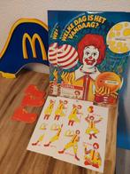 Mcdonalds Ronald Mcdonald pakket, Verzamelen, Poppetjes en Figuurtjes, Gebruikt, Mcdonalds, Mcdonalds, Mcdonalds