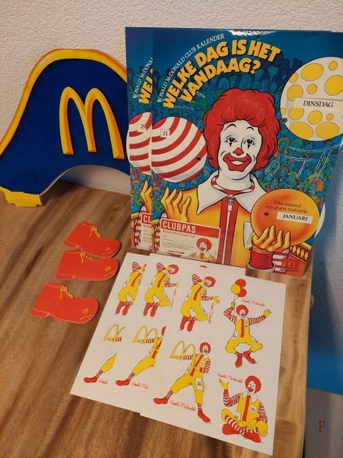 Mcdonalds Ronald Mcdonald pakket, Verzamelen, Poppetjes en Figuurtjes, Gebruikt, Ophalen of Verzenden