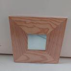Malma spiegel met houten lijst (nieuw), Minder dan 50 cm, Vierkant, Nieuw, Ophalen of Verzenden
