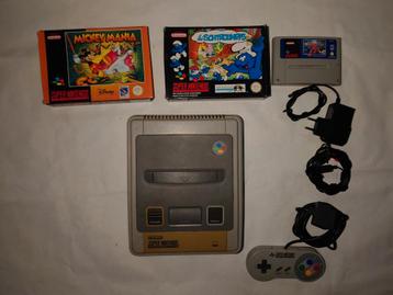Super Nintendo (SNES) met Games! beschikbaar voor biedingen
