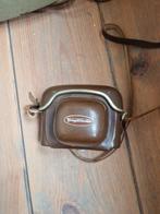 Voigtländer Camera met lederen tas, Ophalen, Gebruikt, Compact, Overige Merken
