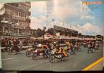 Poster uit 1974 Francorchamps 50cc Henk van Kessel, Verzamelen, Verzenden, Zo goed als nieuw, Motoren