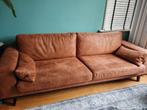 3-zits Cognac bank, Huis en Inrichting, Banken | Bankstellen, Ophalen, Gebruikt, Minder dan 75 cm, Driepersoons