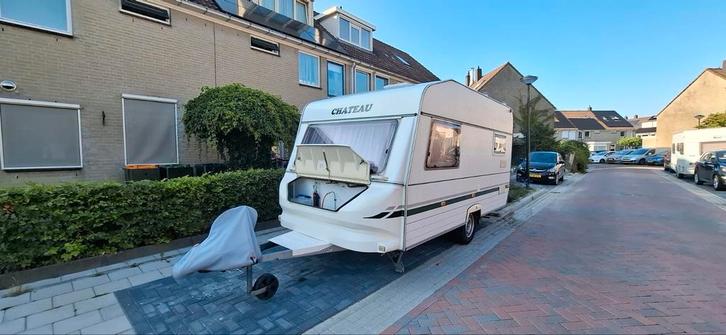 Prachtige Chateau le Car 395 incl voortent en luifel, Caravans en Kamperen, Caravans, Particulier, Rondzit, Chateau, Overige typen