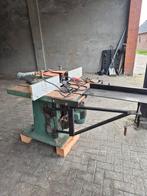 Houtfreesmachines 380volt, Ophalen, Zo goed als nieuw, Bovenfrees