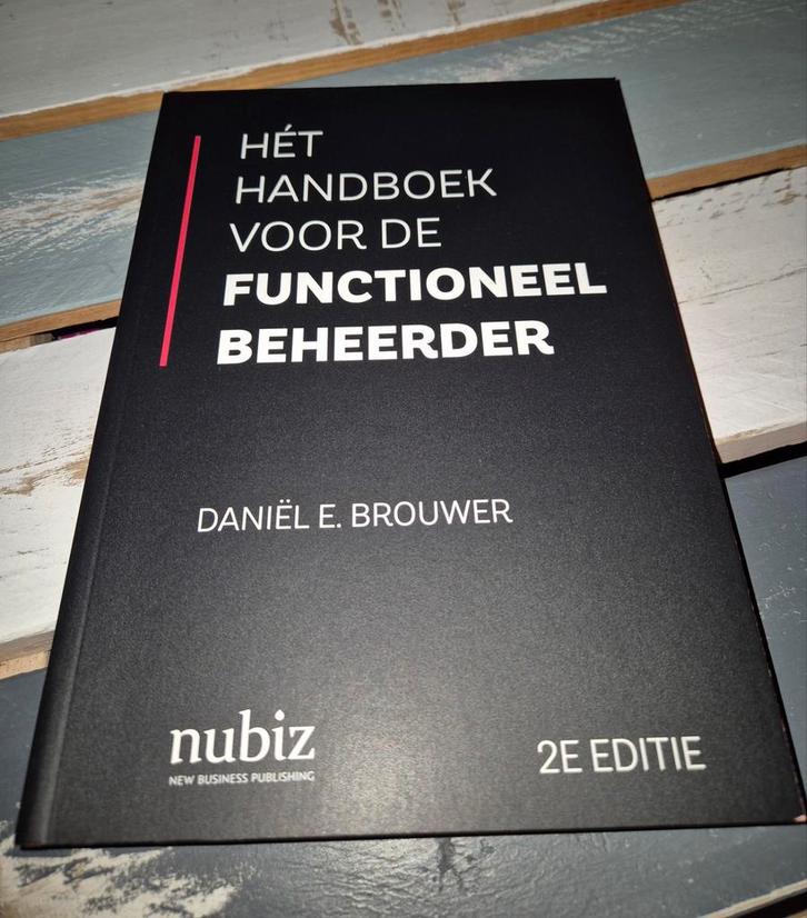 Hét Handboek voor de Functioneel Beheerder, Boeken, Economie, Management en Marketing, Nieuw, Management, Ophalen of Verzenden