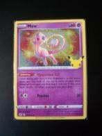 5860 (11/25) nieuwe pokemonkaart MEW HOLO RARE 25th Ann., Verzenden, Nieuw, Losse kaart, Foil