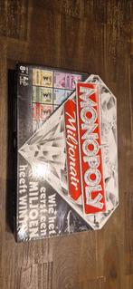 Monopoly Miljonair - Bordspel, Hobby en Vrije tijd, Gezelschapsspellen | Bordspellen, Een of twee spelers, Ophalen, Zo goed als nieuw