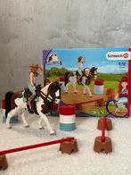 Schleich 42441 Hannah's Westernrijden Set, Ophalen of Verzenden, Gebruikt, Overige typen