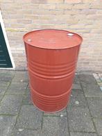 Olievat/vuurton, Ophalen