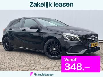 Mercedes-Benz A-Klasse 180 AMG Night Edition Plus beschikbaar voor biedingen