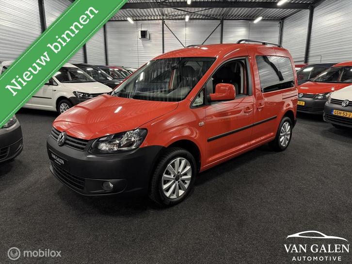 Volkswagen Caddy Combi 1.2 TSI Airco|Stoelverwarming|Apk, Auto's, Volkswagen, Bedrijf, Te koop, Caddy Combi, ABS, Airbags, Airconditioning