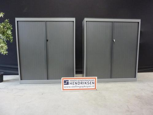 Nette kantoorkast / roldeurkast 120x45x138cm archiefkast, Huis en Inrichting, Kasten | Roldeurkasten en Archiefkasten, Gebruikt