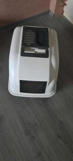 Gratis kattenbak, Ophalen