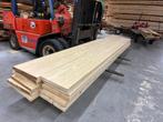 Grote voorraad gebruikte grenen planken - hergebruikt hout