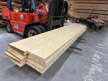 Grote voorraad gebruikte grenen planken - hergebruikt hout beschikbaar voor biedingen