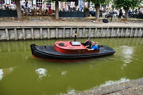 Opduwer, opdrukker, sleepboot, sleper, ABC, langzaamloper., Watersport en Boten, Motorboten en Motorjachten, Zo goed als nieuw
