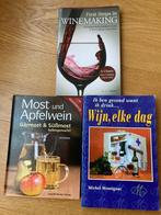 3 Boeken over Wijn (nl, eng, duits), Verzamelen, Wijnen, Ophalen of Verzenden, Zo goed als nieuw