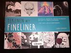 Tekenen met Fineliners - Leerboek, Ophalen of Verzenden, Zo goed als nieuw, Overige onderwerpen, Liam Carver