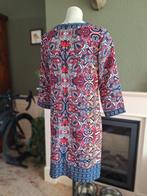 Caroline Biss kleurrijke jurk M 38 | Gratis Verzenden !, Kleding | Dames, Maat 38/40 (M), Zo goed als nieuw, Knielengte, Caroline Biss