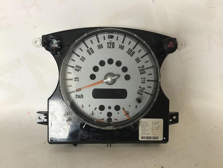Kilometerteller Mini R50 62116932507, Auto-onderdelen, Dashboard en Schakelaars, Mini, Gebruikt, Ophalen of Verzenden
