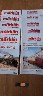 Marklin Magazin en Marklin Insider Club News jaargang 2020, Wisselstroom, Ophalen of Verzenden, Zo goed als nieuw, Märklin