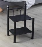 Virginia 2-persoonsbed in zwart, Huis en Inrichting