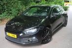 Volkswagen Scirocco 2.0 TSI Clima Pano Leer DSG PDC Carplay, Gebruikt, Zwart, 4 cilinders, 1984 cc