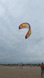 Cabrinha Contra 17m + Bar, Watersport en Boten, Kitesurfen, 16 m² of meer, Geen board, Ophalen of Verzenden, Zo goed als nieuw